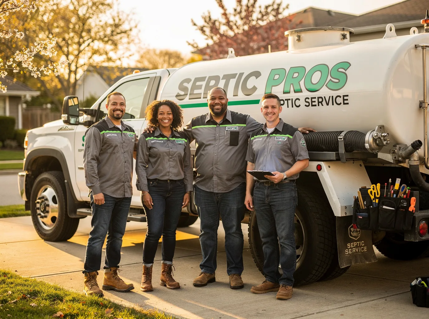 Septic Tank Pumping company in Alma, AR