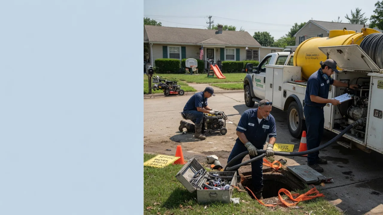 Septic Tank Pumping in Alma, AR near me